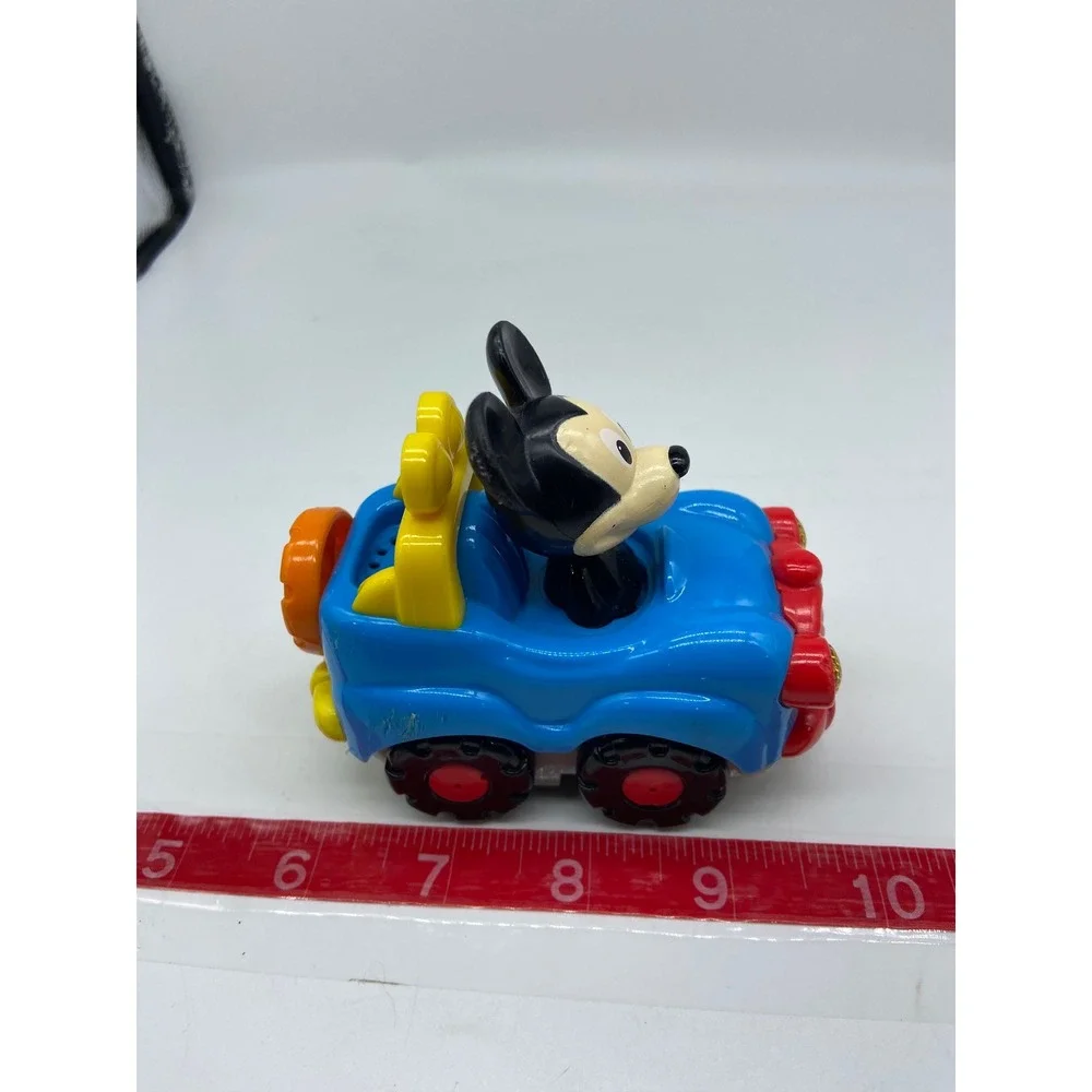 VTech Go Go Smart Wheels‎ Disney Mickey Mouse SUV Blue Toy Car VT19353